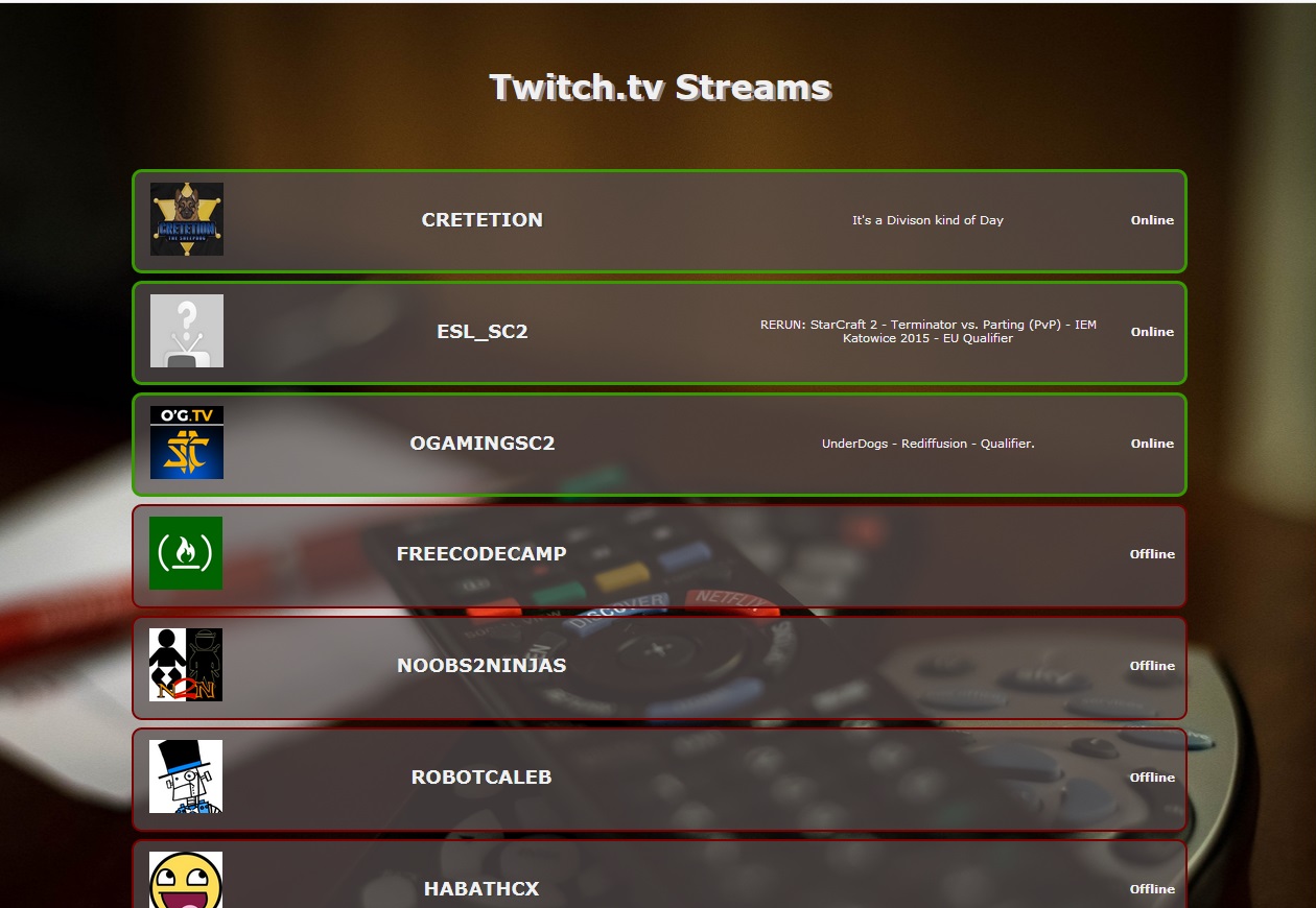 Image-Twitch.tv-project