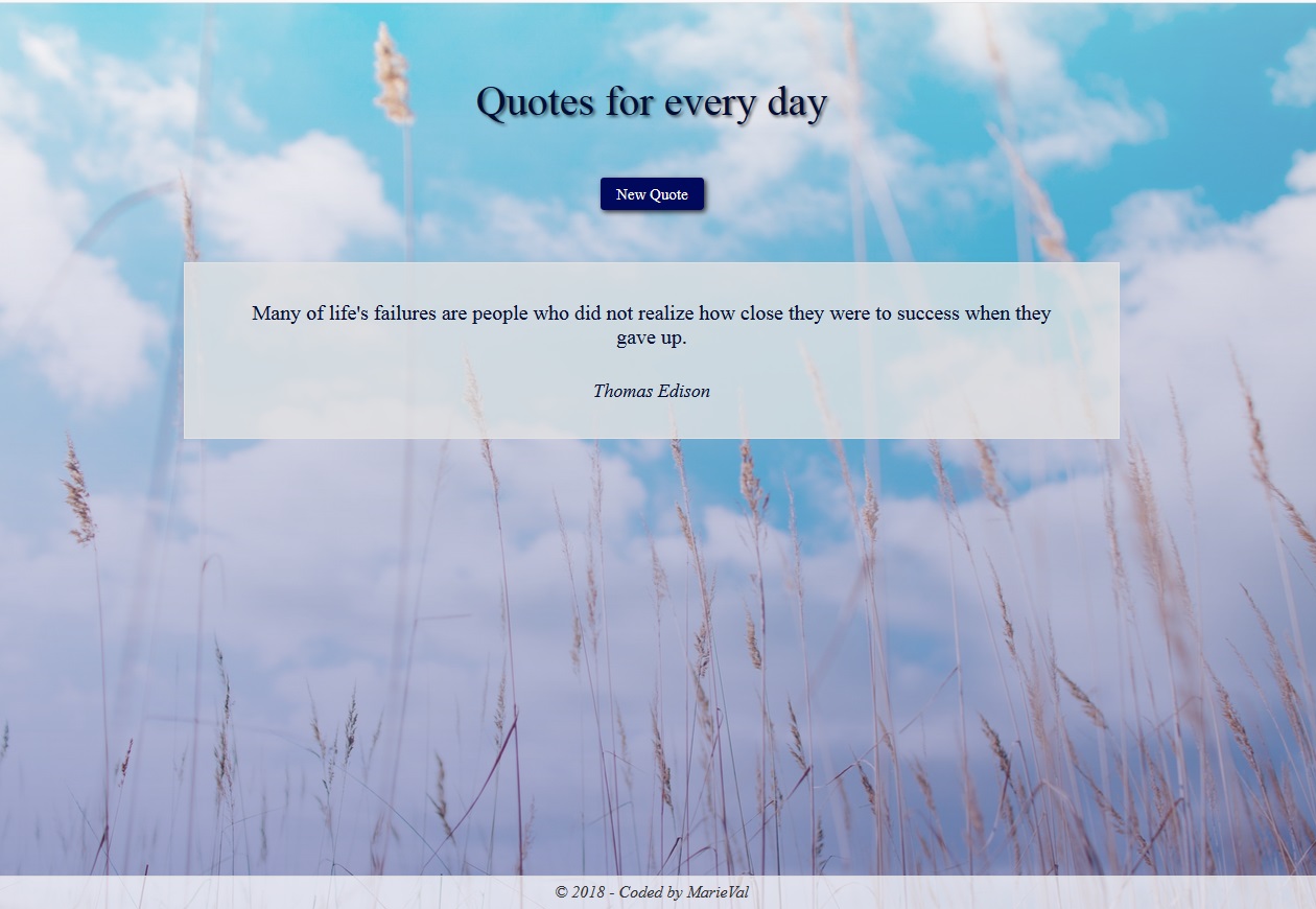 Image-Random-Quotes-project